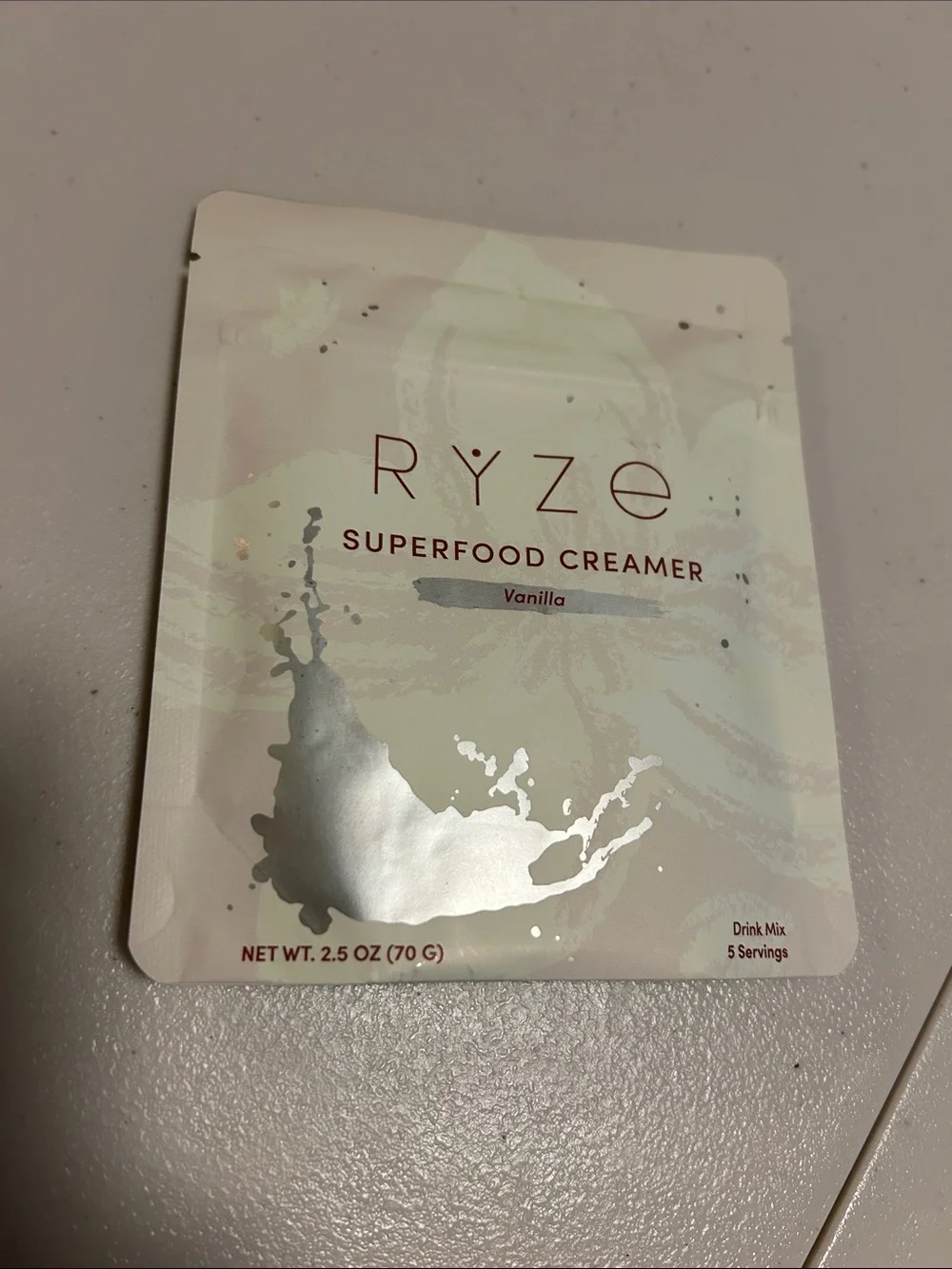 RYZE Superfood Creamer Vanilla - new!
